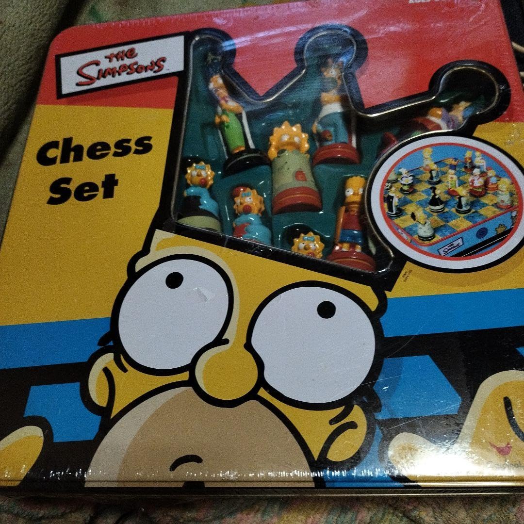 Amazon | Simpsonsチェスセット | チェス | おもちゃ