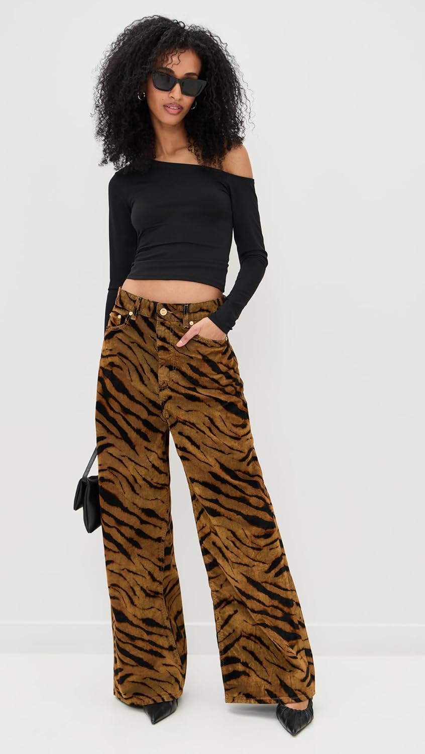 Good American Women's Weightless Sculpting One Shoulder Top - Image 5