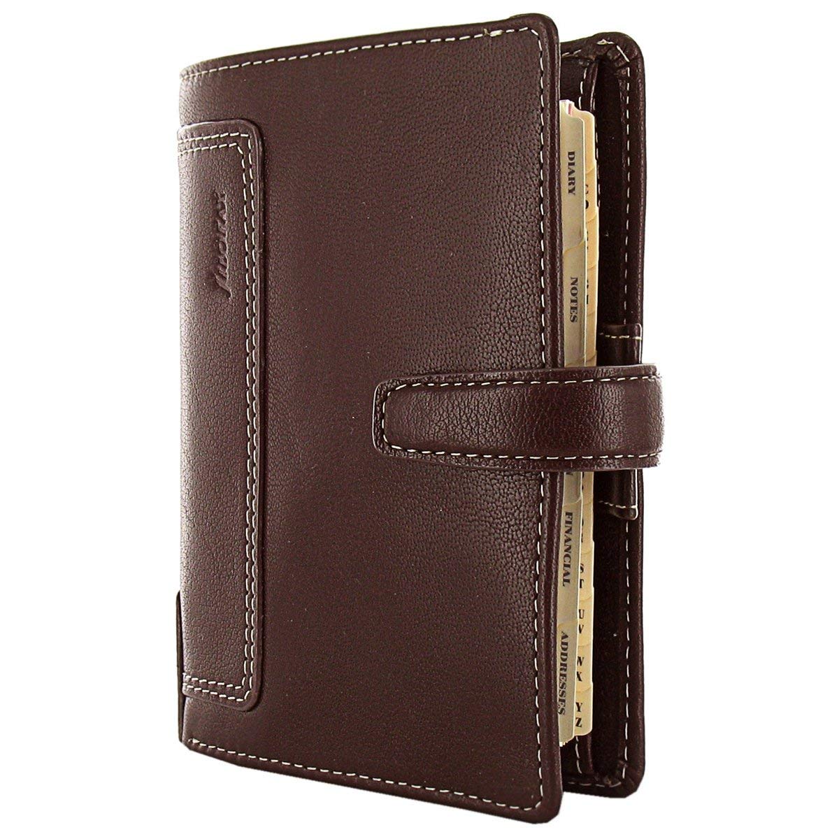 Organiseur de poche Holborn marron