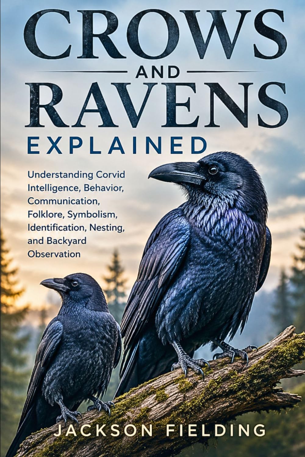 Crows and Ravens Explained: Understanding Corvid Intelligence, Behavior, Communication, Folklore, Symbolism, Identification, Nesting, and Backyard Observation