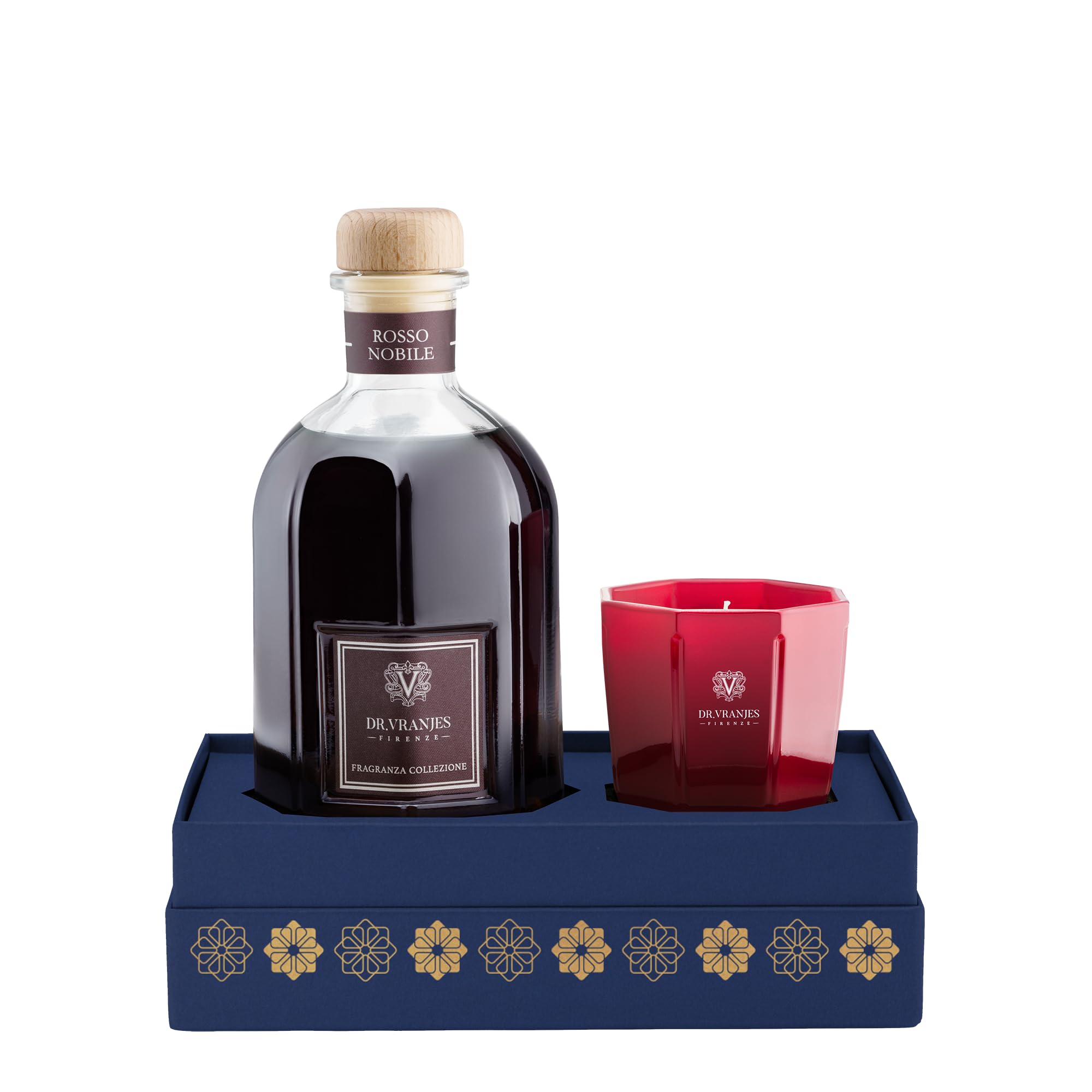 Amazon.com: Dr Vranjes Rosso Nobile Gift-Set Reed Diffuser