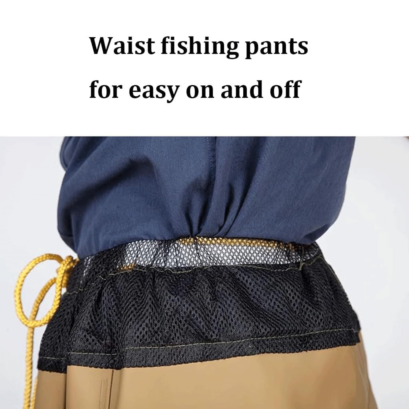 Stivali da pesca impermeabili in PVC Pantaloni da trampoliere Pantaloni da trampoliere Pantaloni da pesca Pantaloni da caccia Stivali da caccia per l'agricoltura Stivali da fango