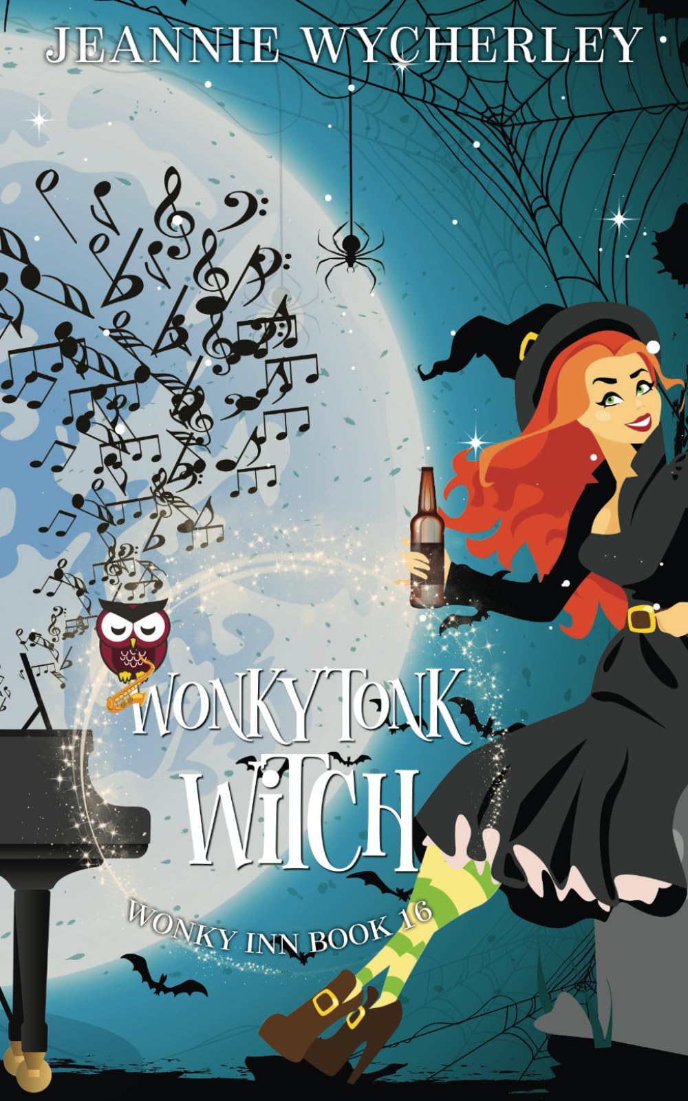 Wonkytonk Witch: Wonky Inn Book 16