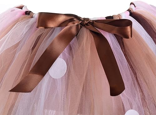 Miniatura 4 de Disfraz de ciervo para niñas pequeñas, Halloween, Navidad, cosplay, princesa, falda tutú + diadema