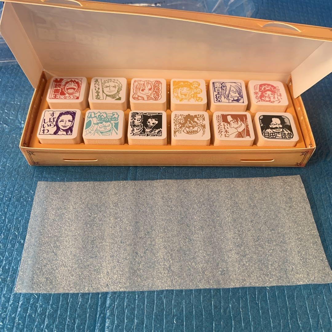 Amazon.co.jp: ワンピ ース 読書応援スタンプ : ホビー