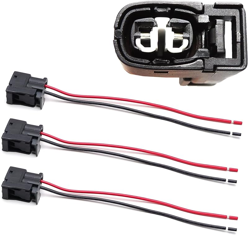 Chicote Adaptador de Bobina de Ignição 2 Pinos iJDMTOY para Lexus/Toyota – Kit com 3