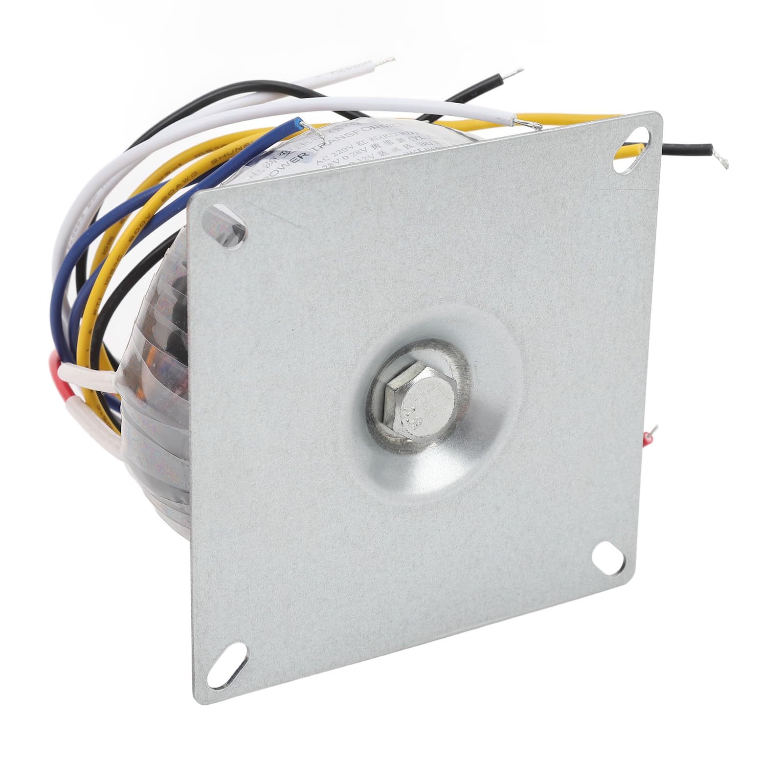 Trasformatore Toroidale da 200 W, AC28Vx2 AC12Vx2 AC12Vx1 Trasformatori in Rame Puro per Amplificatori a Valvole, Preamplificatore, Altoparlante, Subwoofer