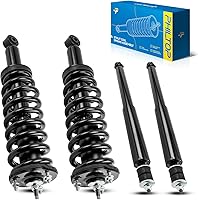 Vista 90 de PHILTOP - Bolsa trasera con resorte de aire para BMW X5 2007-2018 2008-2019 BMW X6 949857 - Actualización de suspensión duradera Suspensión cargada