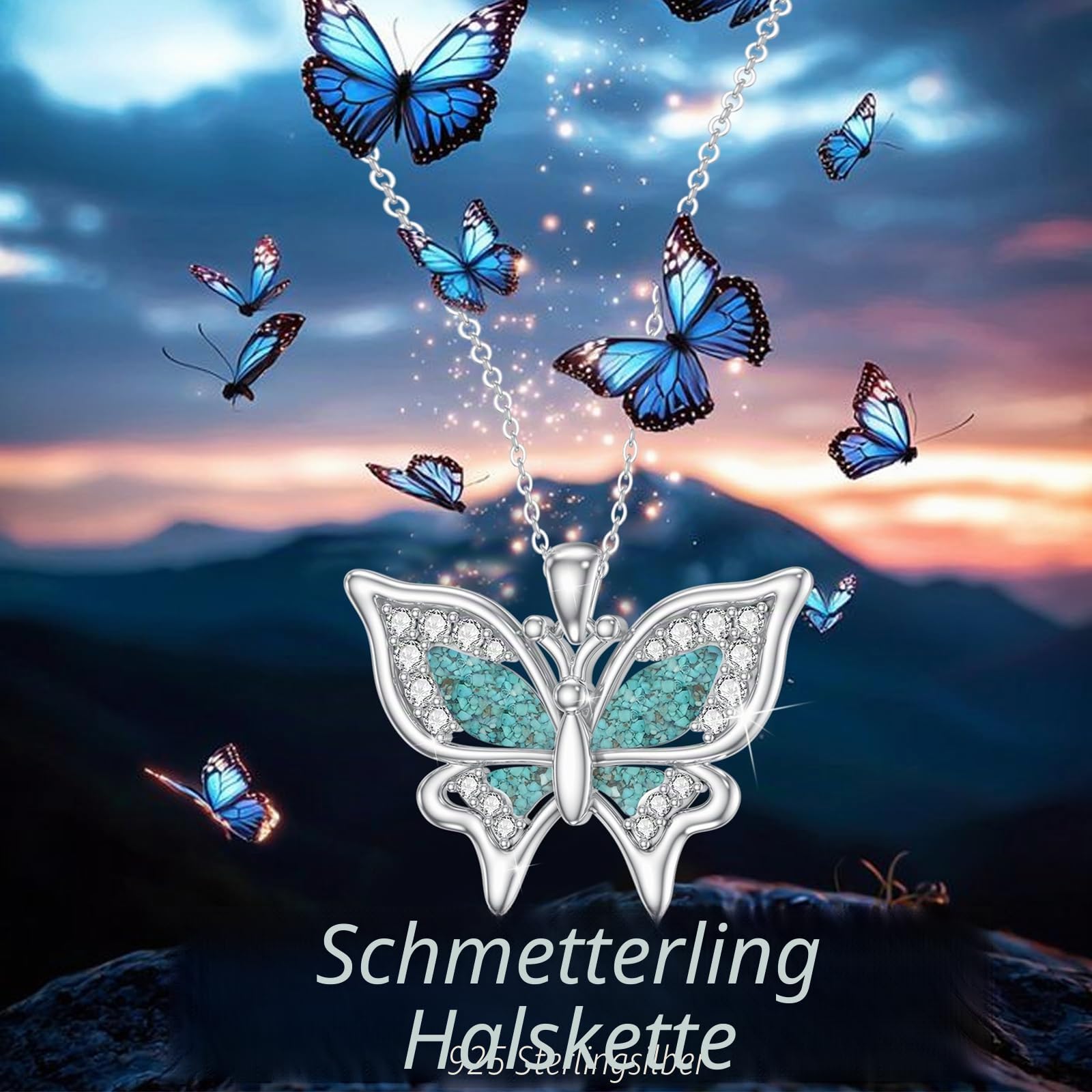 Tier Halskette 925 Sterling Silber Ente/Hund/Faultier/Schwein/Tier Kette Weihnachten Geburtstag Muttertag Jahrestag Schmuck Geschenke für Mutter Ehefrau Tochter Schwestern