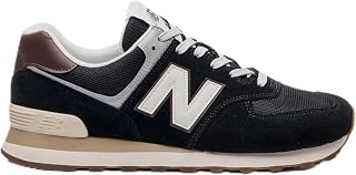 Tenis New Balance 574V2 Unisex, Preto/Marrom, 40