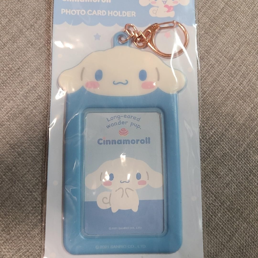 オーダー見本品トレカケース シナモロール Amazon.co.jp: トレカケース 韓国限定 シナモンロール アイドル