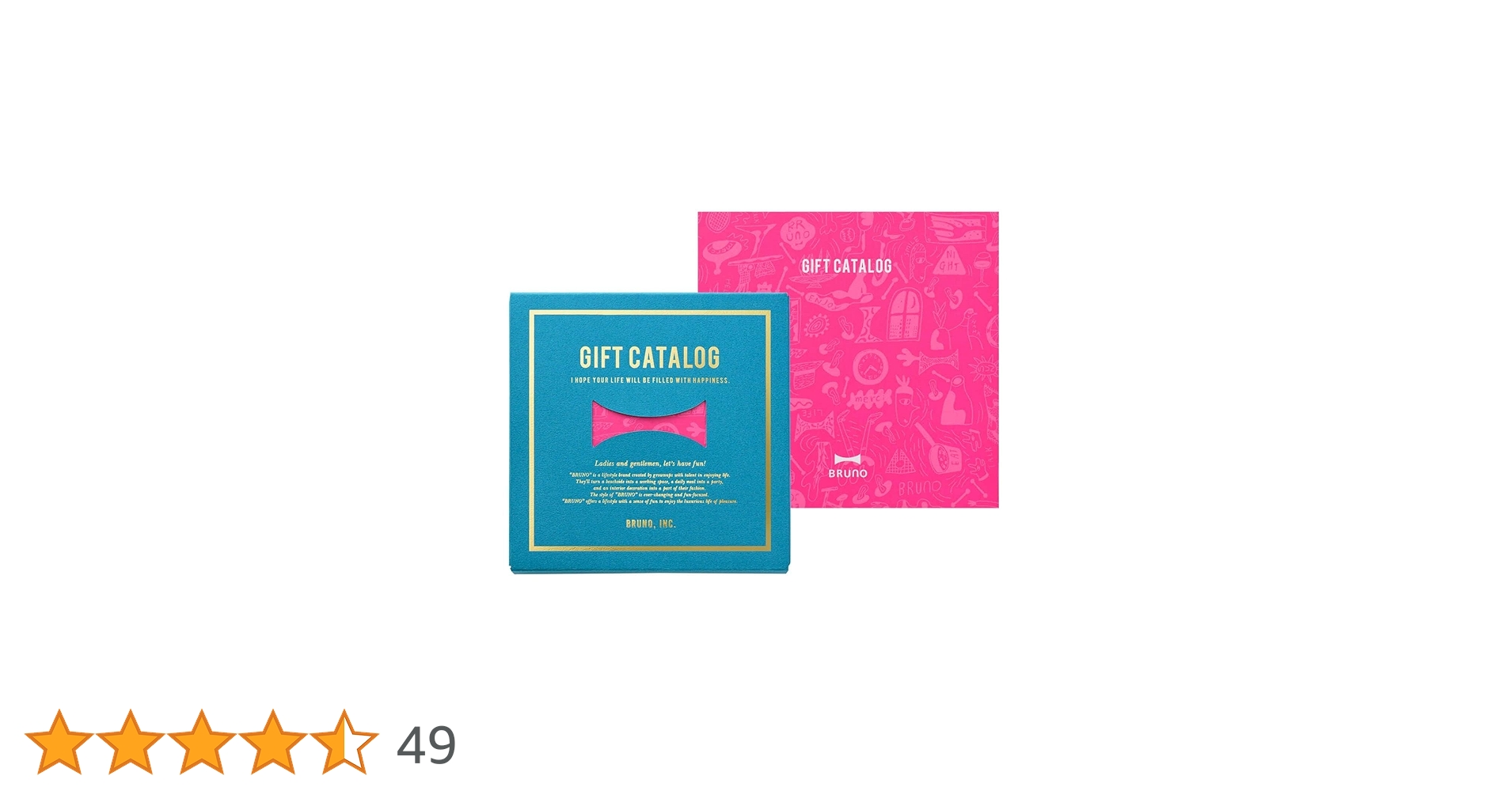 Amazon.co.jp : BRUNO ブルーノ カタログギフト 選べるギフト おしゃれ