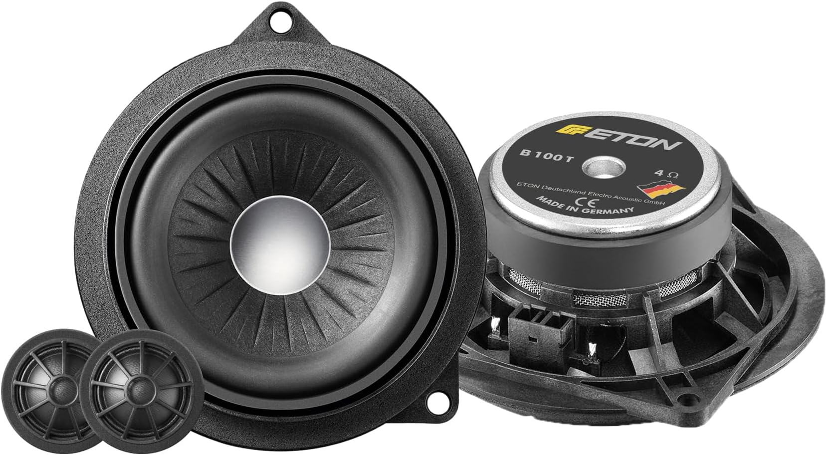 ETON UG-BMW10W Lautsprecher Set - 10cm 2-Wege System Für BMW & Mini