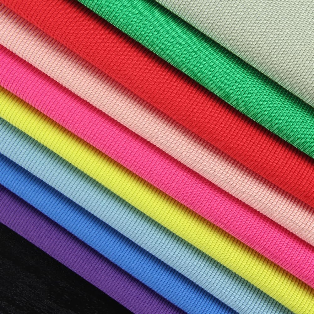 GEMBERA Women Spaghetti Strap Scoop Neck Ribbed Tank Tops Slim Fitted Cotton Camisole Basic Sleeveless Layering Shirts - Image 5