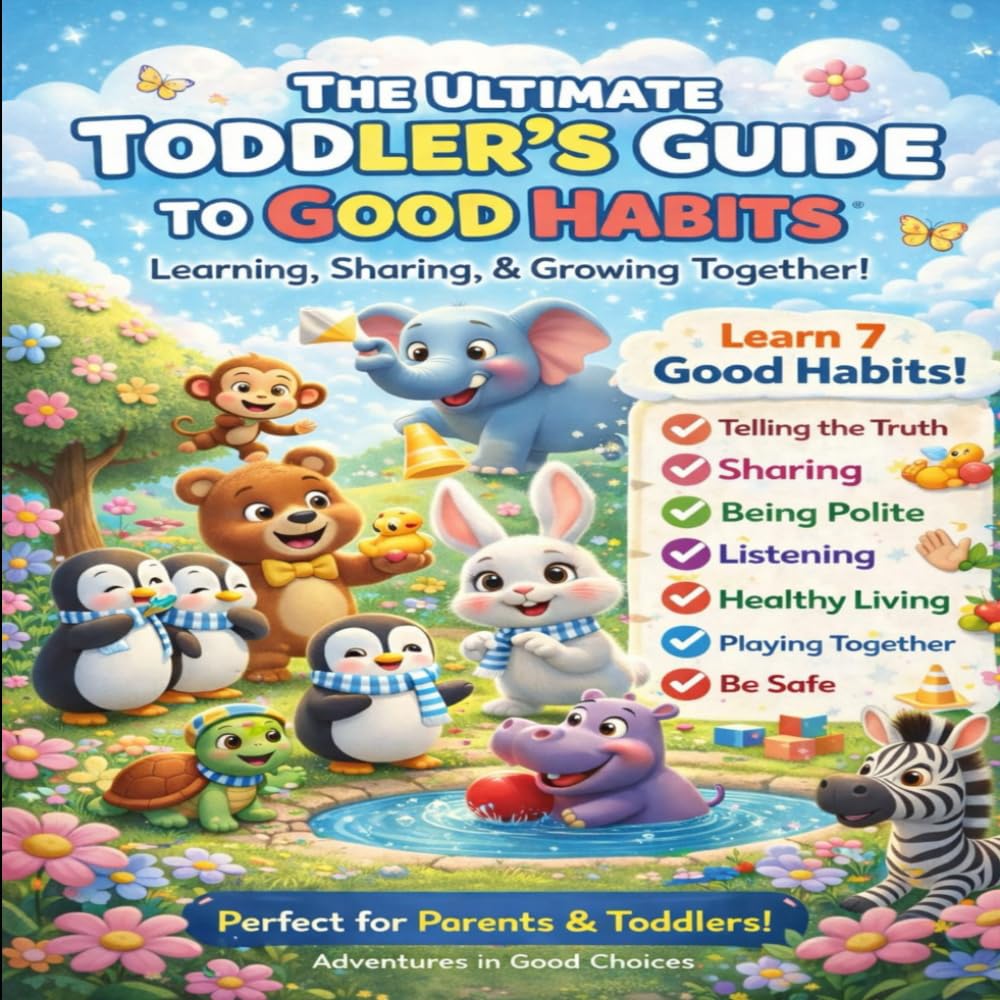 The Ultimate Toddler's Guide to Good Habits: Learning, Sharing, and Growing Together