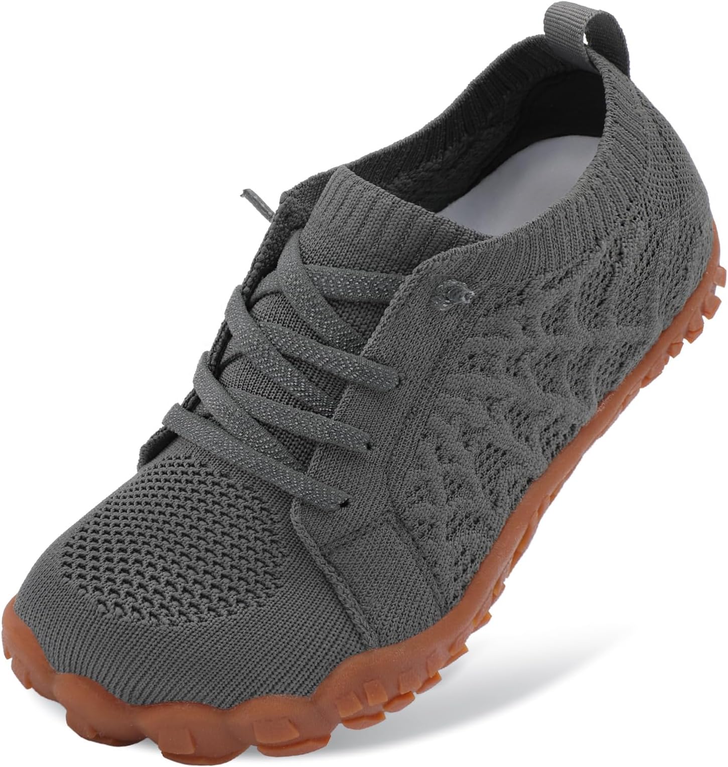 Kids Barefoot Shoes Boys Girls Wide Slip On Shoes Big Kids Breathable Hiking Sneakers Zero Drop Toddler Lightweight Walking Tennis Sneakers Indoor Outdoor