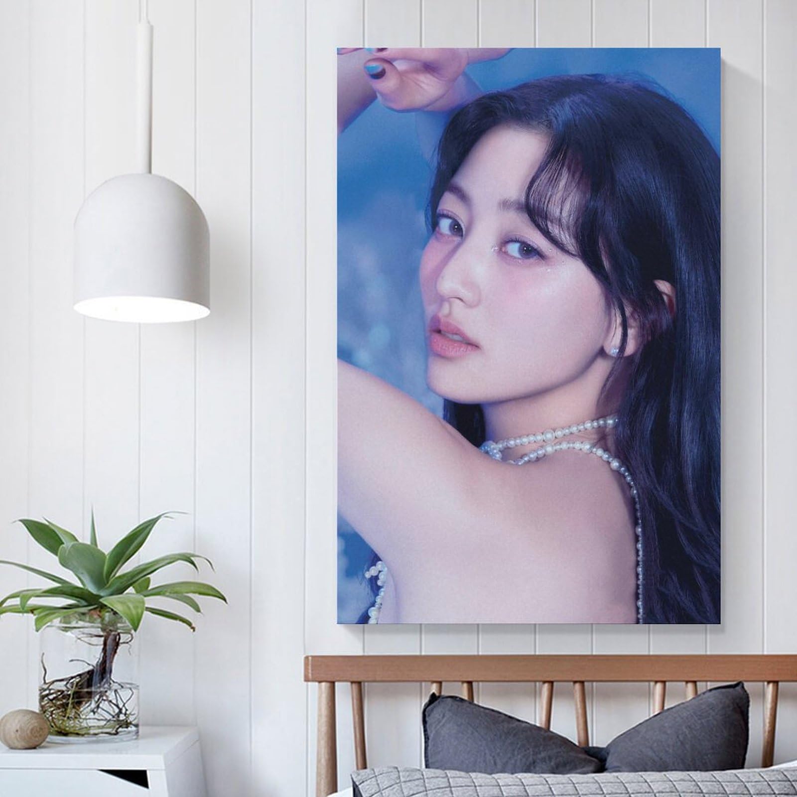 Amazon.co.jp: JIHYO ジヒョ TWICE トゥワイス 音楽隊キャンバス