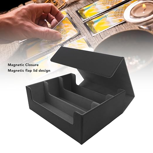 Caja para cartas con cierre magnético y gran capacidad miniatura 4
