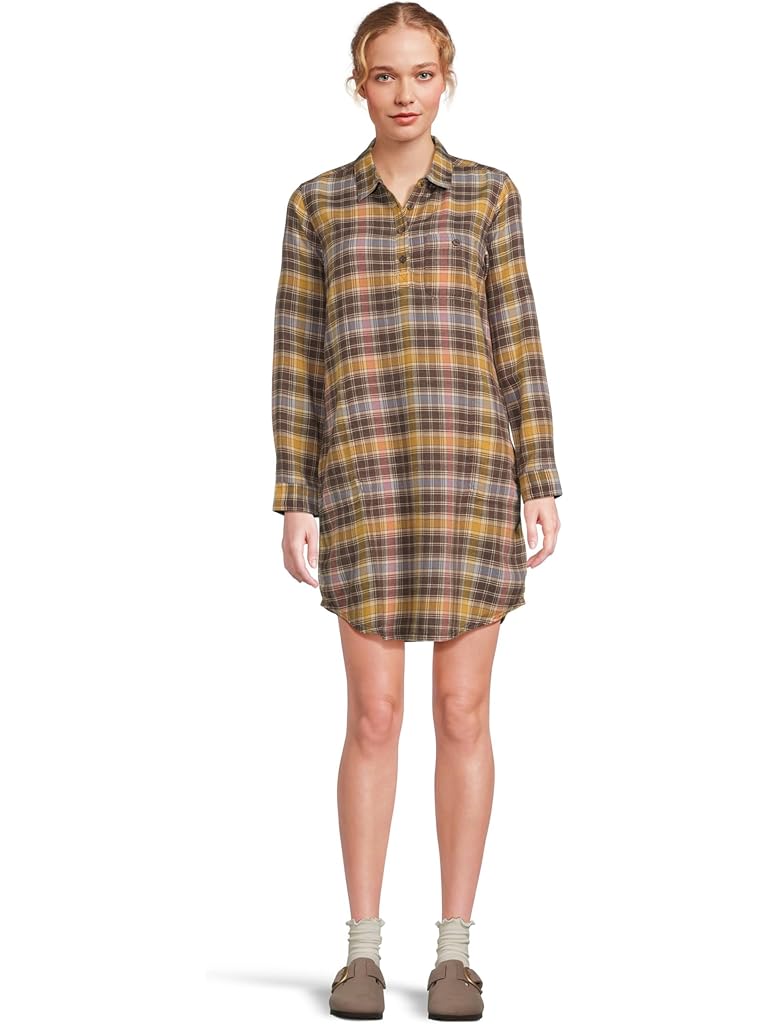 Multi Toad&Co Re-Form Popover Long Sleeve Dress