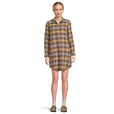 Toad&Co Re Form Popover Long Sleeve Dress Women