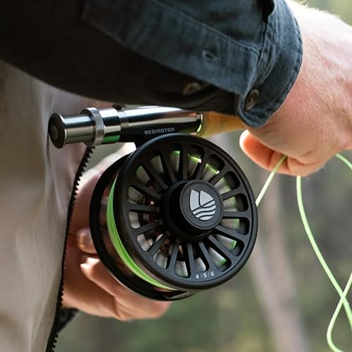 Miniatura 7 de Redington Kit original de pesca con mosca, caña de 9 pies, carrete de agua cruzada, línea de mosca, líder y estuche de transporte