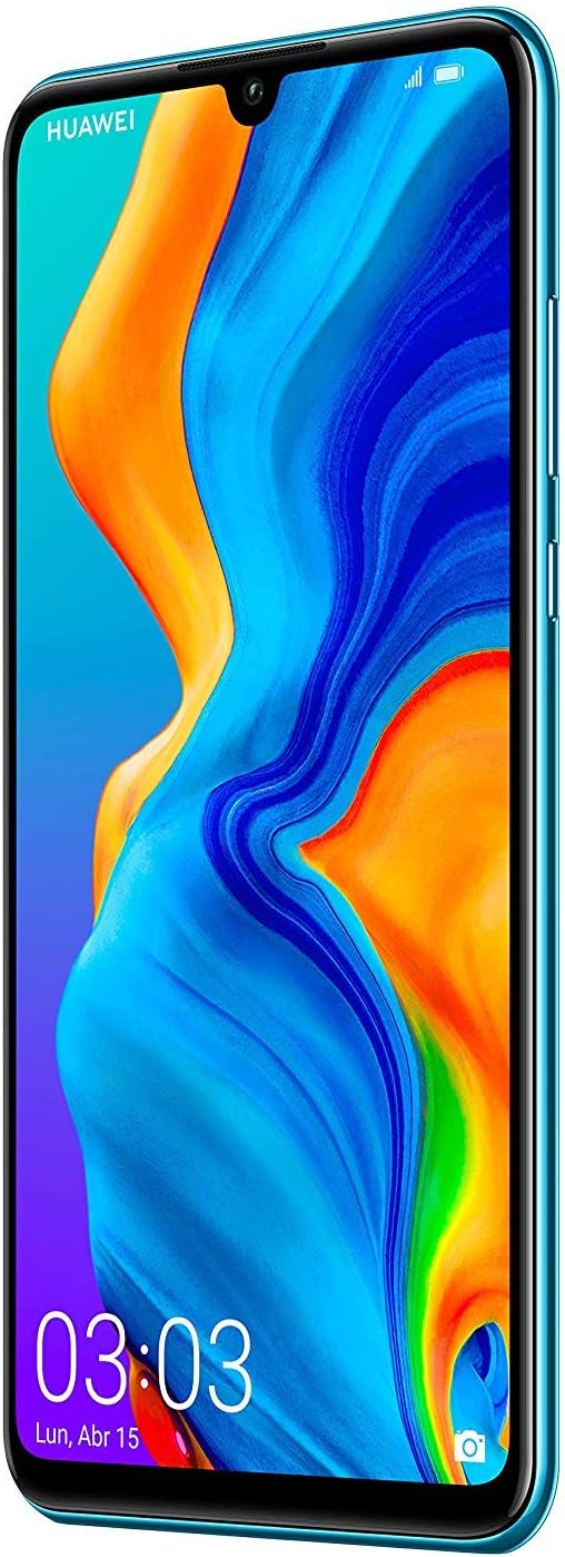HUAWEI P30 lite 15.6 cm (6.15") 128 GB 4G Blue 3340 mAh P30 lite, 15.6 cm (6.15"), 2312 x 1080 pixels, 128 GB, 24 MP, Android 9.0, Blue