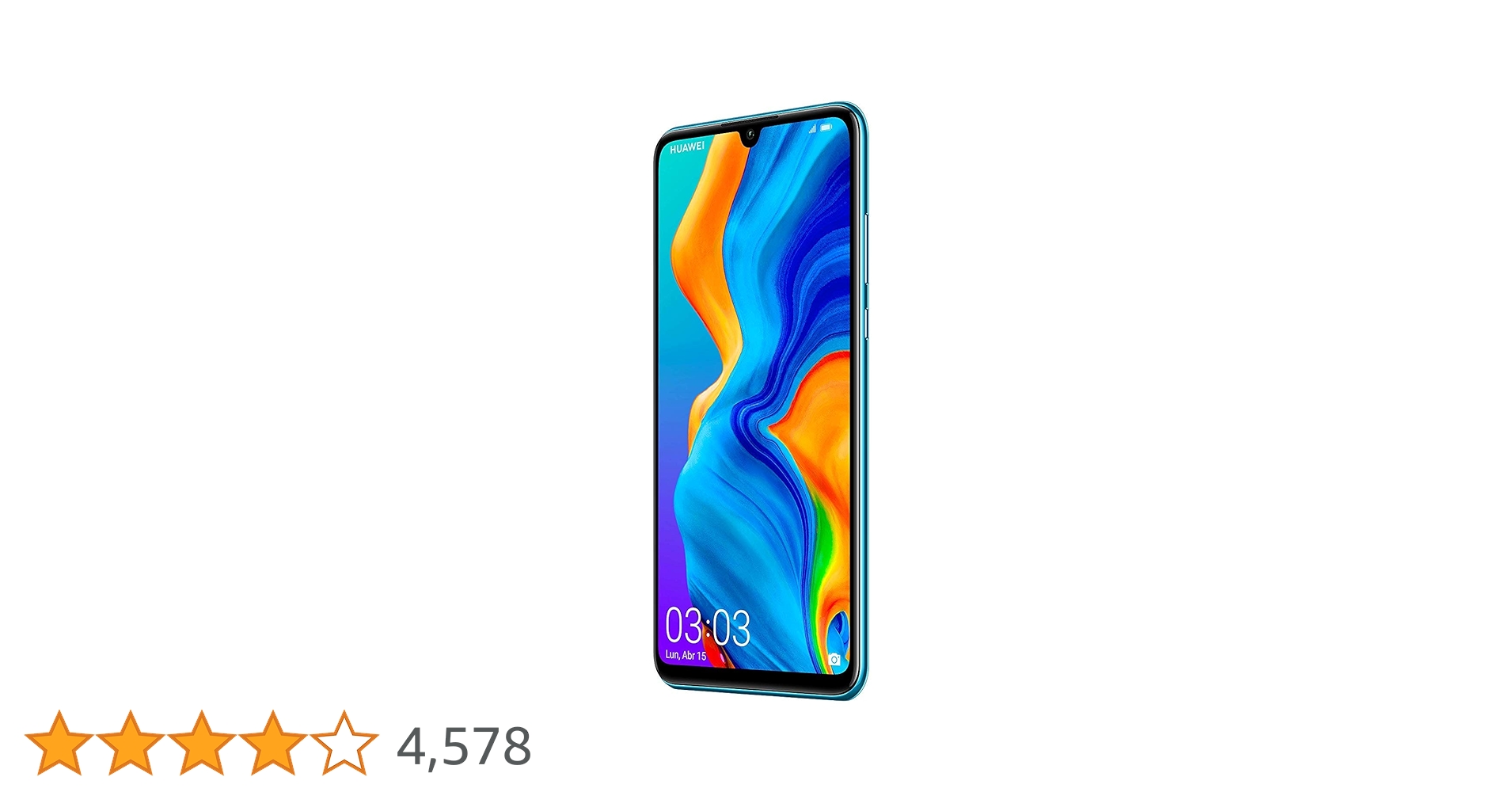 ANDROID - HUAWEI　p30lite Peacock Blue 　2台 Huawei P30 lite (Dual SIM) 128GB - Peacock Blue (Unlocked