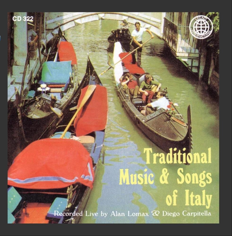 Traditional Music & Songs of Italy [Audio CD] Various Artists and Traditional Music & Songs Of I