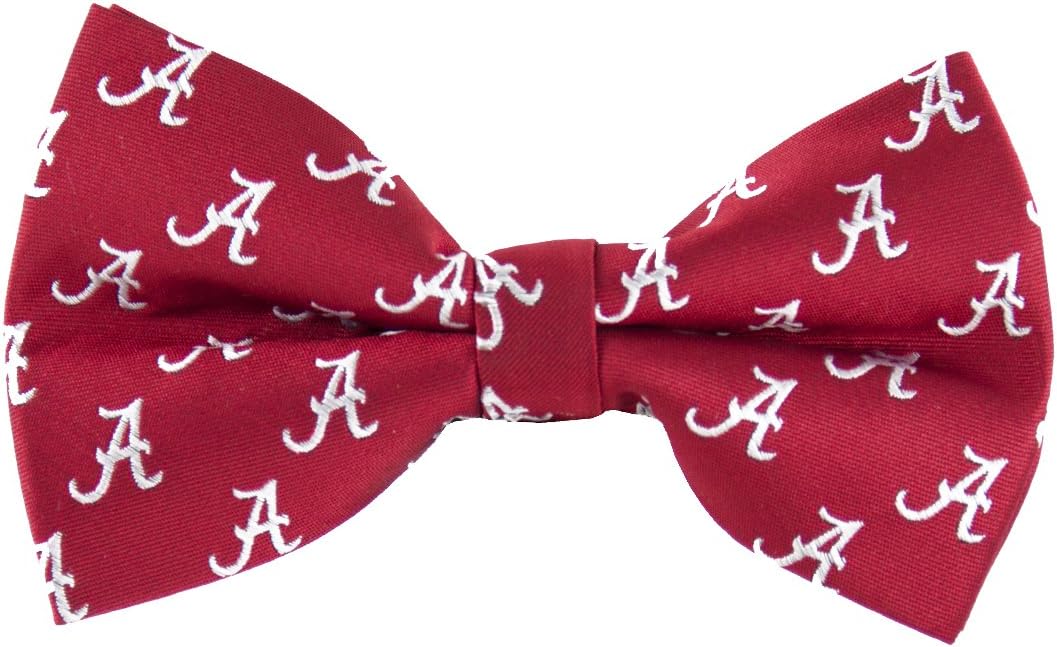 Eagles Wings Alabama Bow Ties Crimson Tide Mens Bow Tie