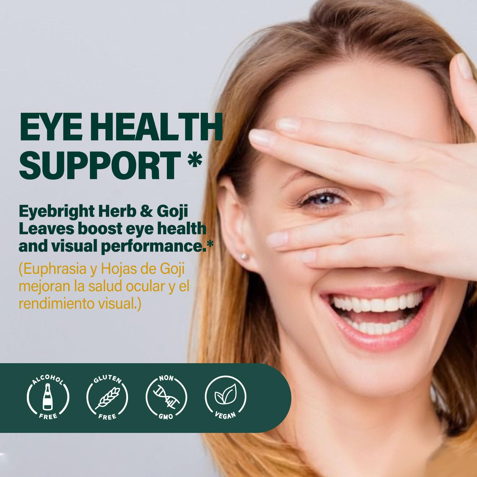 Eyebright Herb Drops - Support Eye Health, Eye Fatigue & Dry Eye — Amazon image 2