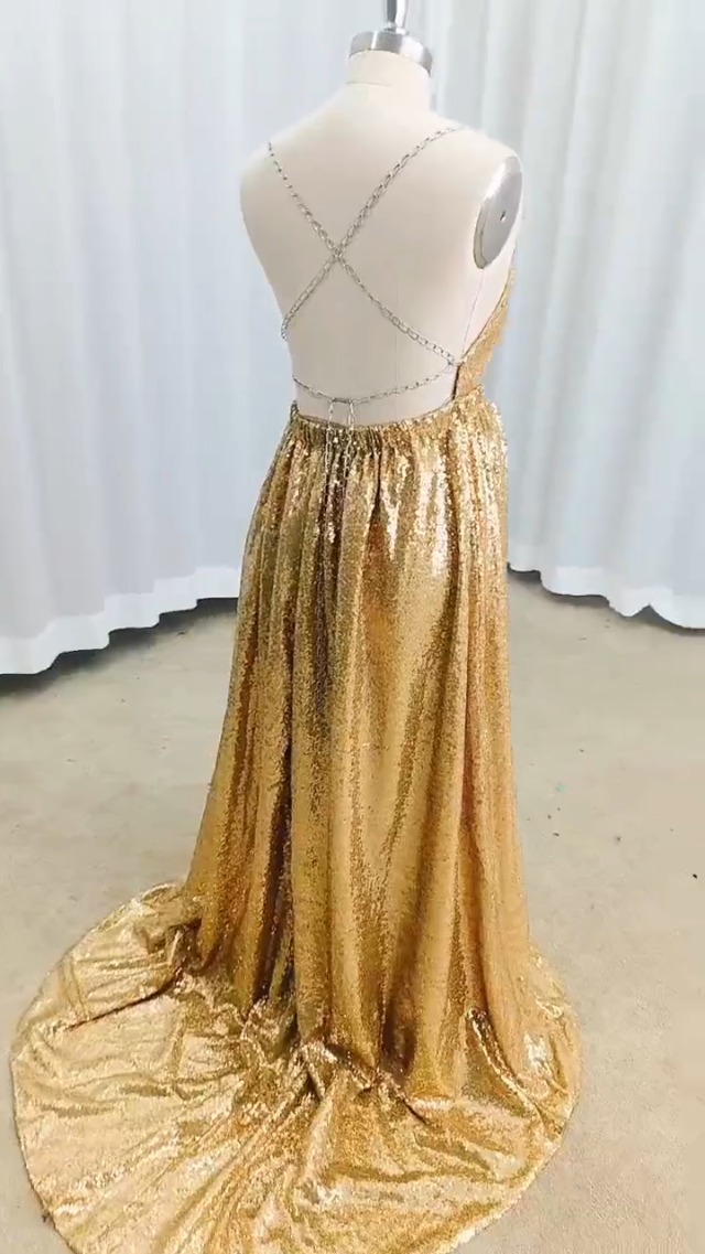 Hjindpr Sequin Maternity Dress for Photoshoot Sparkly Pregnancy Robe for  Women Illusion Bridal Lingerie BabyShower Gowns Aqua S-M at Amazon Women's  Clothing store