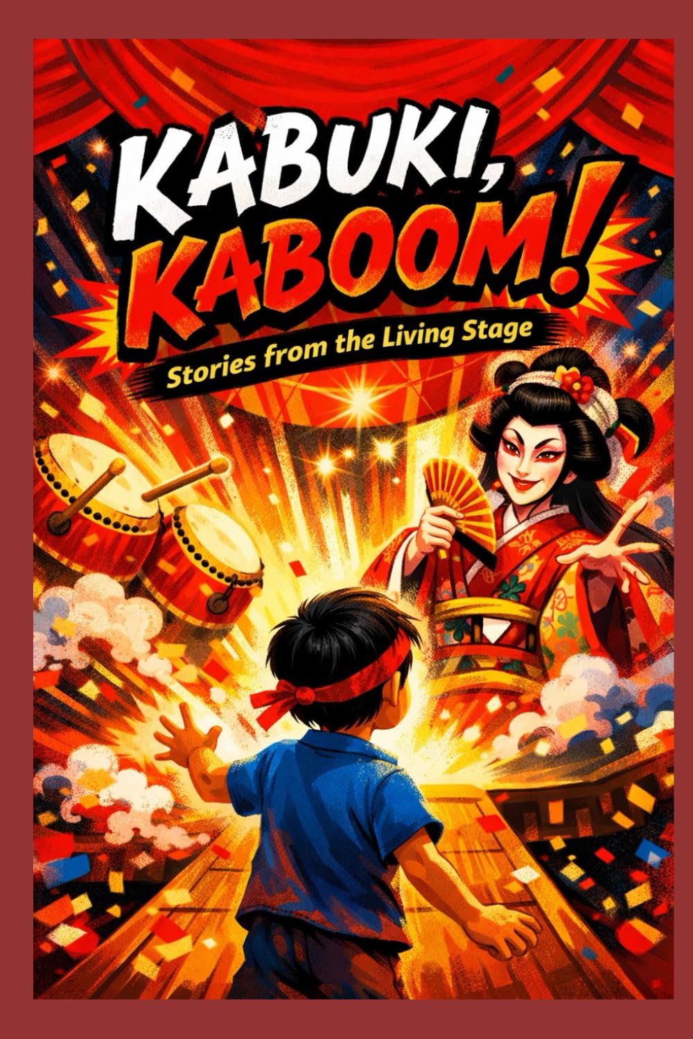 Kabuki Kaboom!: Stories from the Living Stage
