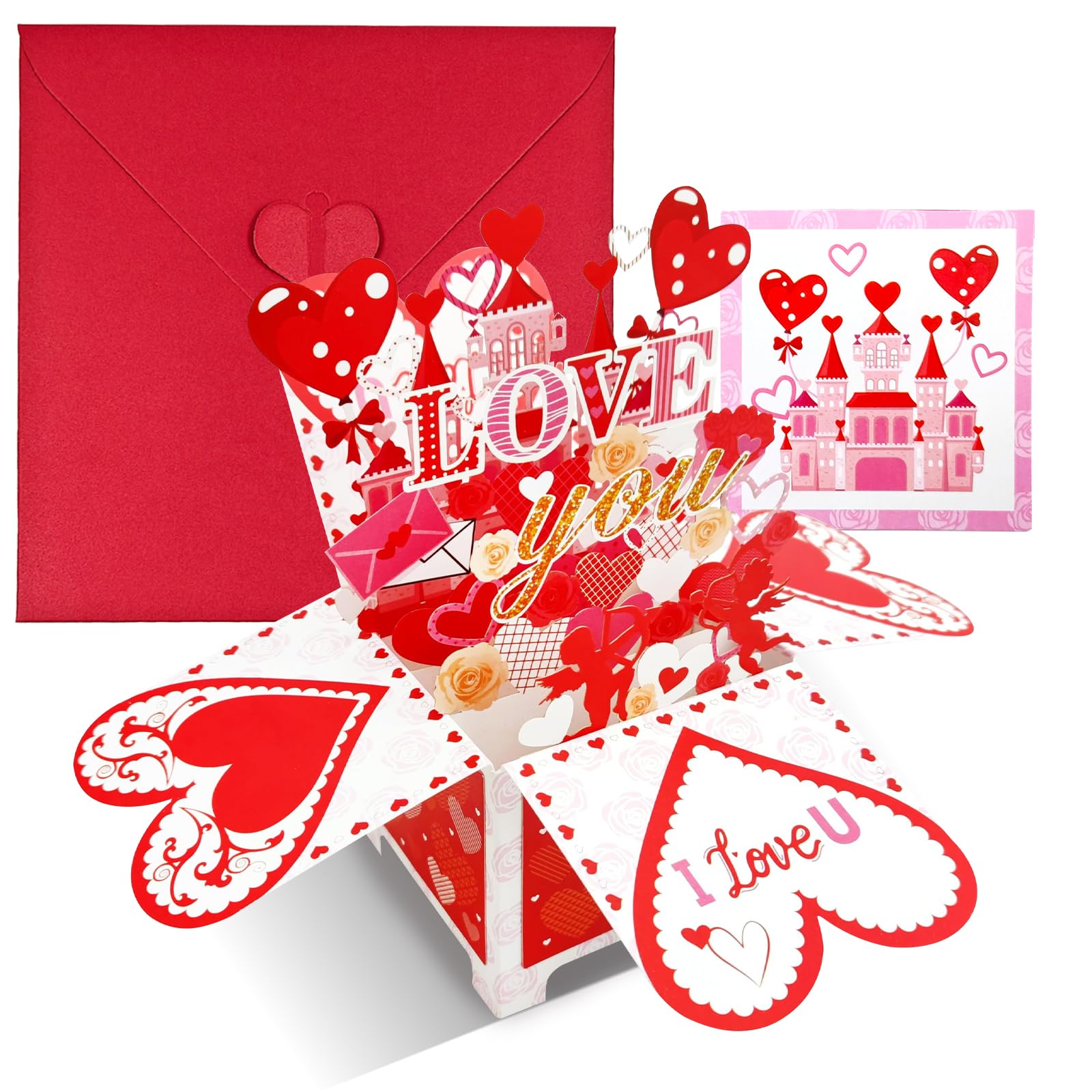 立体グリーティングカード