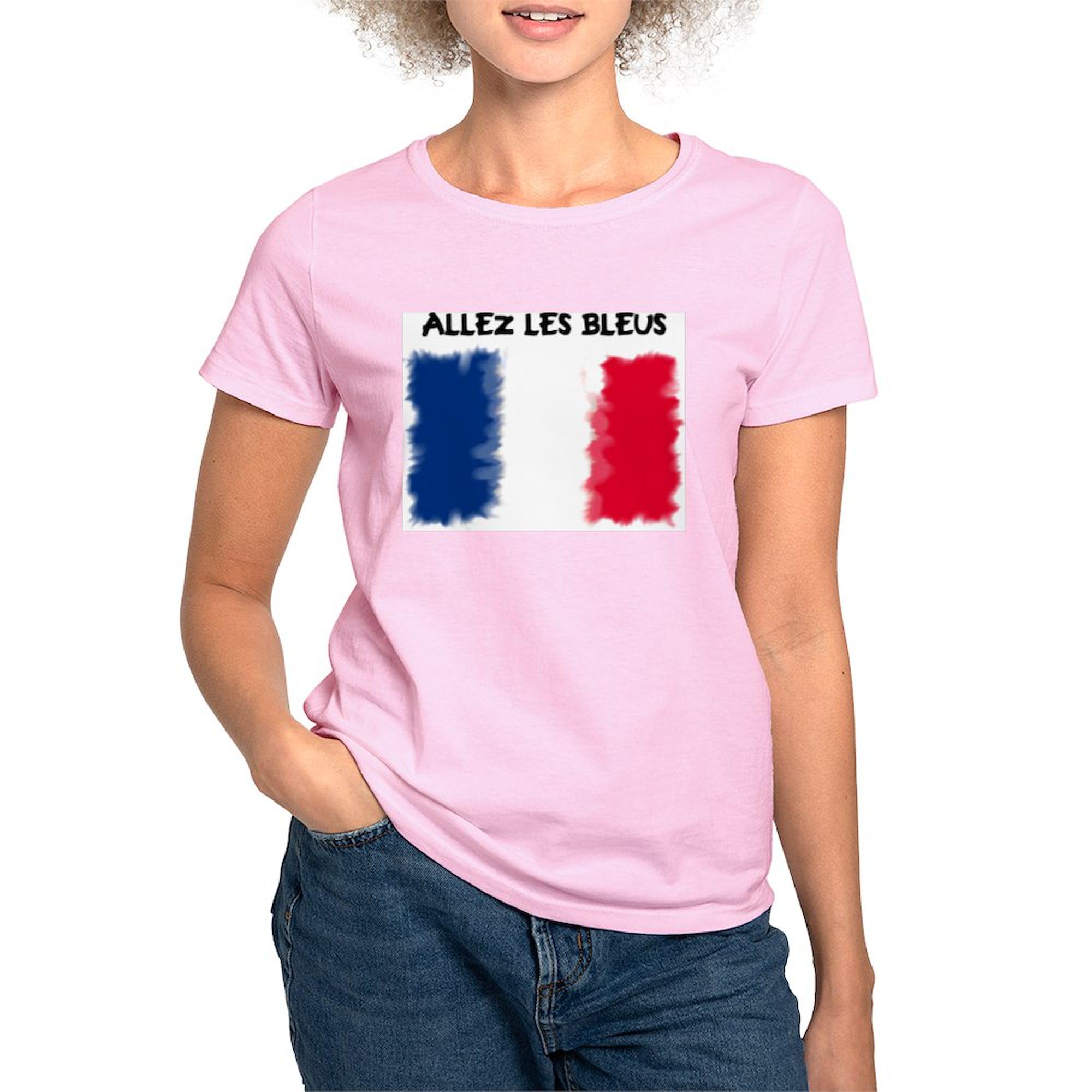 CafePress France World Cup 2010 T Shirt Womens Crew Neck Cotton T-Shirt