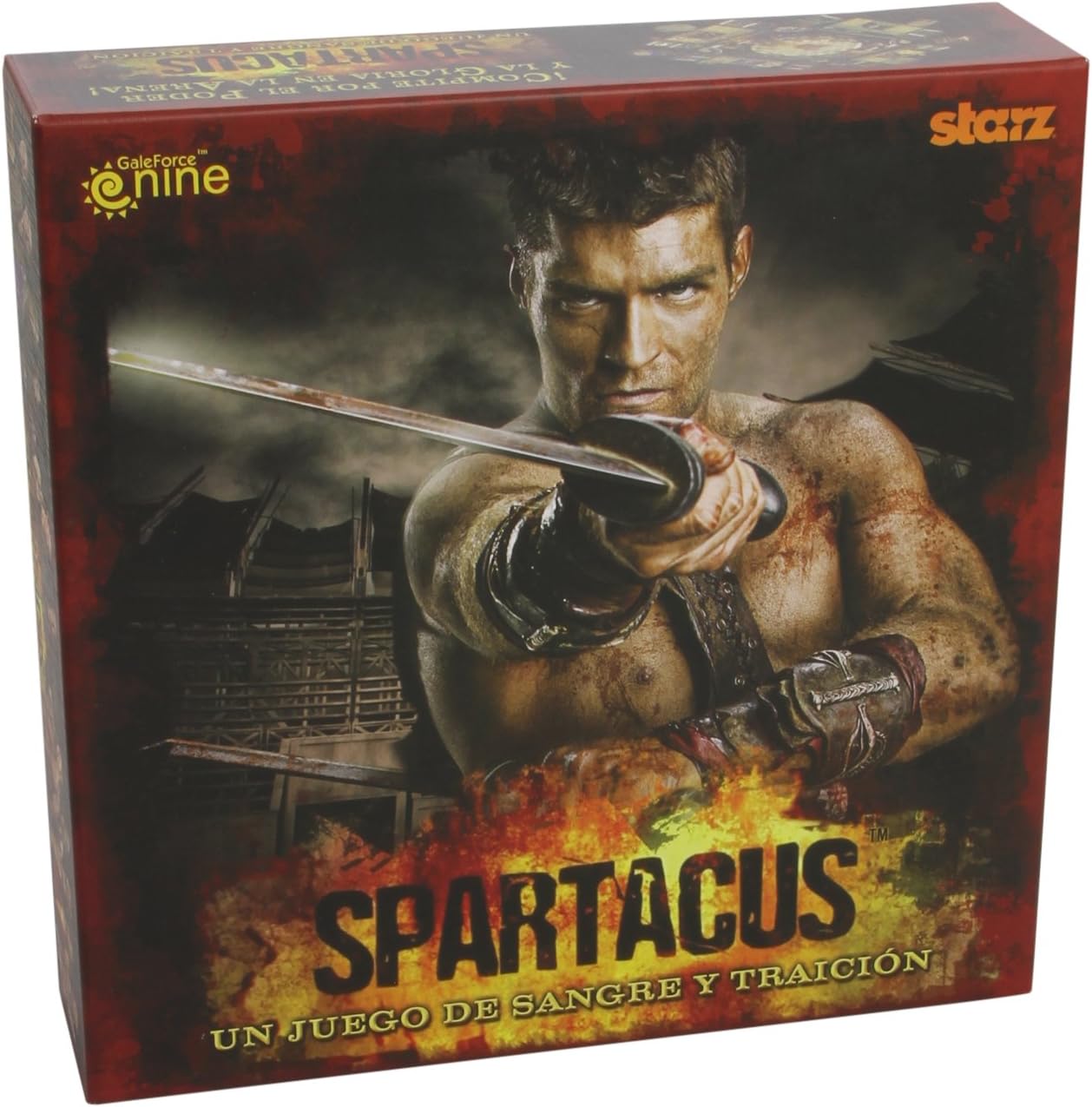 Devir – Spartacus, Spanish-language Table Game (9420020222366)