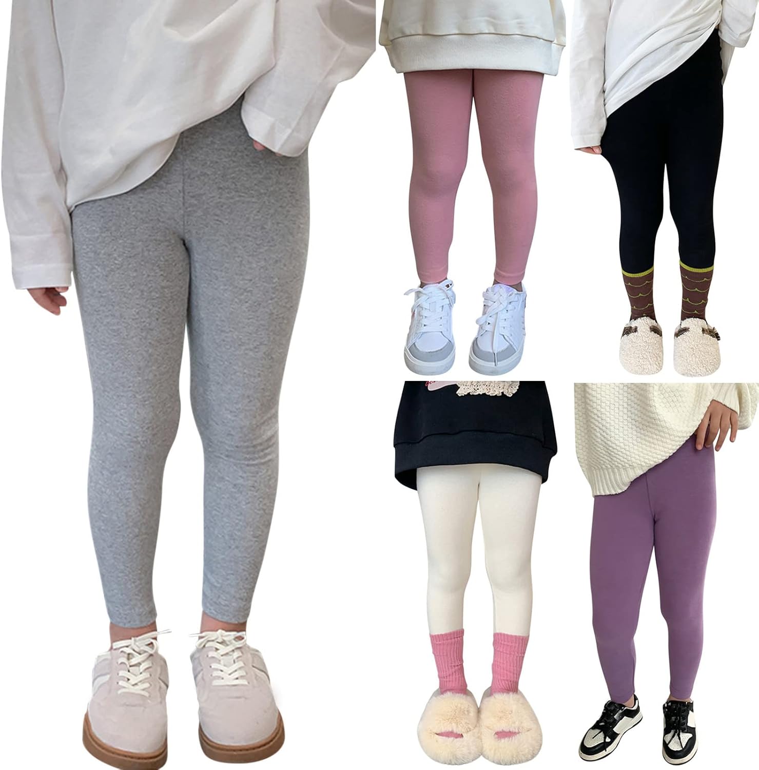 Baby Girls Tights Cable Knit Leggings Stockings Pantyhose Infants Toddlers Fleece Lined Tights Girls