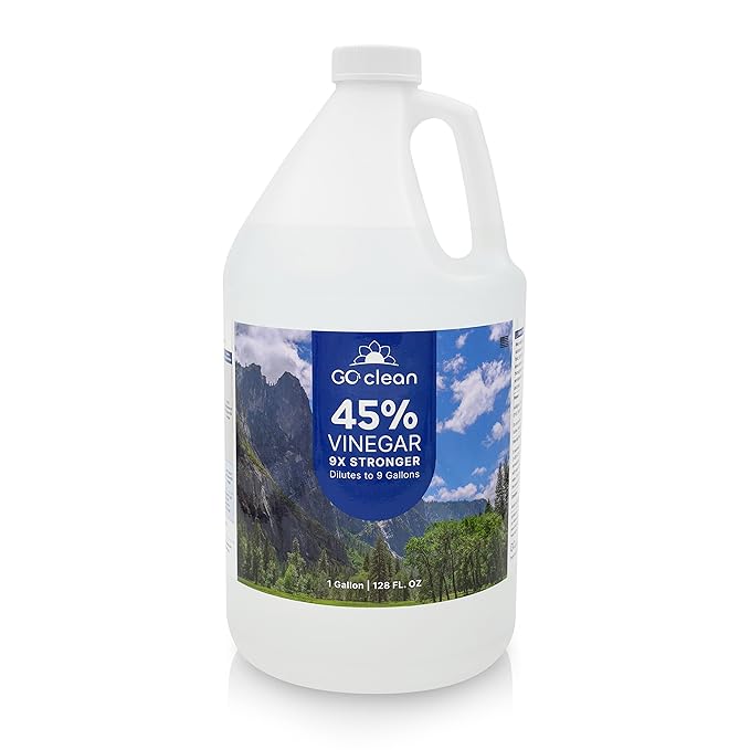 GO Clean 45 Pure Super Concentrated Vinegar Dilutes to