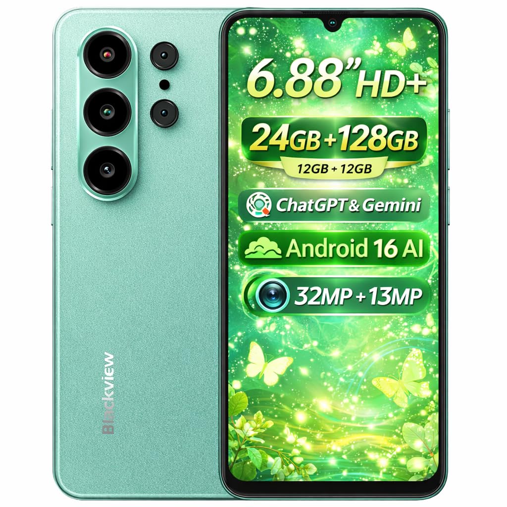Plus de manque d'espace avec le Smartphone 128Go Blackview Wave 10 extensible 2TB