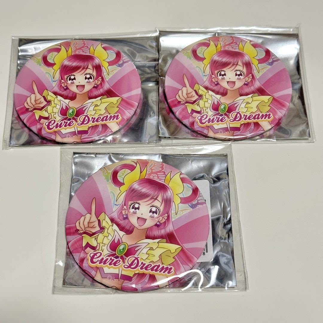 プリキュア展 キュアドリーム 缶バッジセット