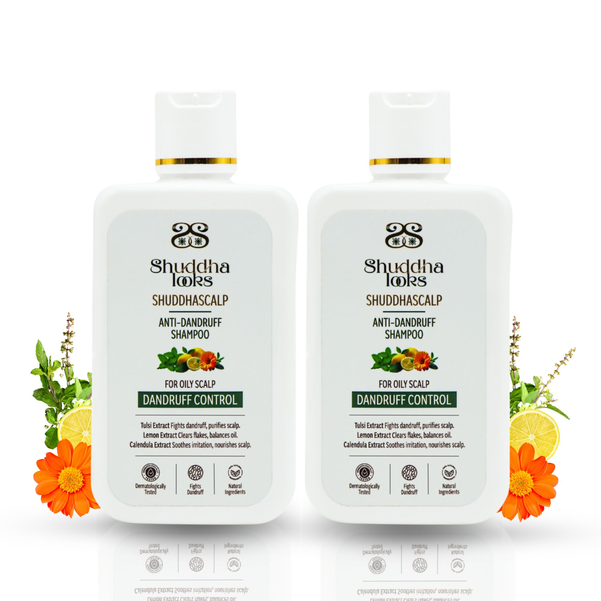 Anti-Dandruff Shamoo (Pack Of 2) | Hairfall Control | Itching Control-image-39