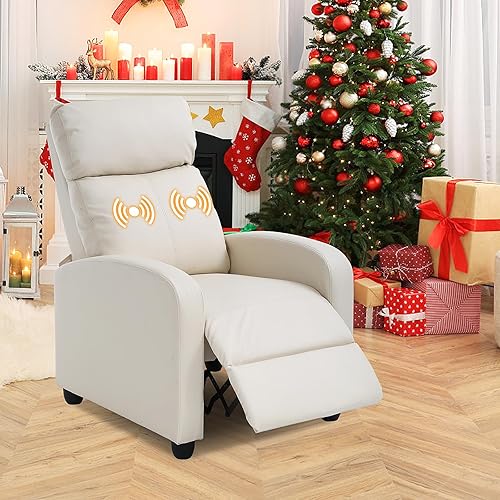 Silla reclinable de masaje para sala de estar, sofá individual, silla de lectura ajustable, moderna y ergonómica reclinable, silla de club, asiento