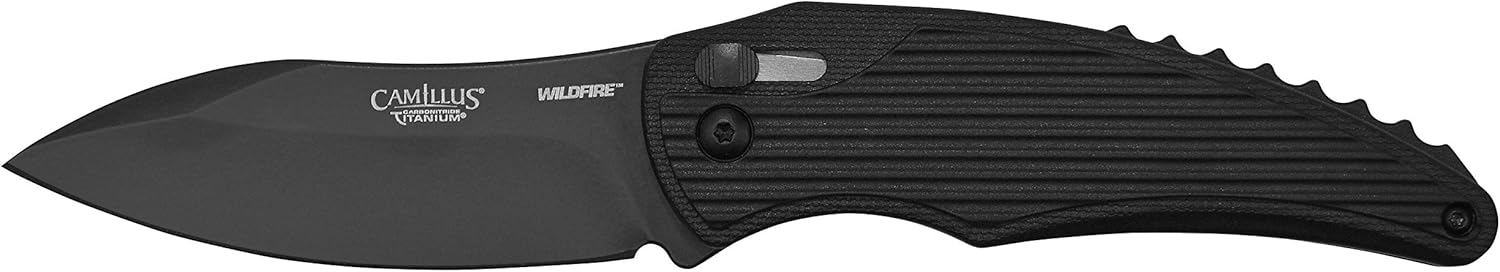 coltello a serramanico con clip