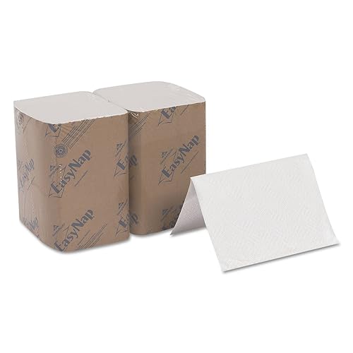 Miniatura 1 de GP PRO - Dispensador de servilletas de 2 capas Dixie Ultra Interfold (Georgia-Pacific) blanco 3213000 250 servilletas por paquete 12 paquetes por