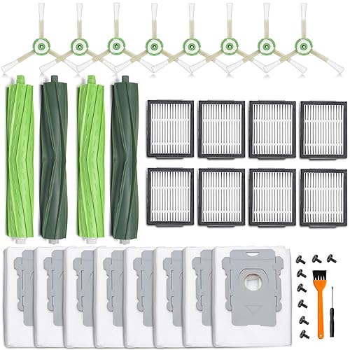 26 Replacement Parts for iRobot Roomba i7 i7+ i3 i3+