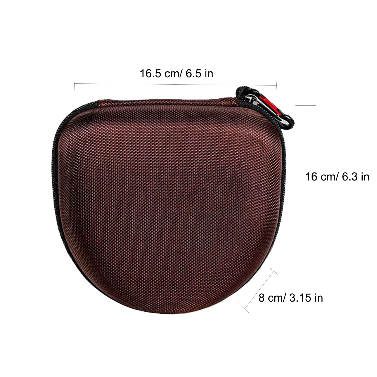 Amazon | オンイヤーBluetoothヘッドホンケース収納キャリーバッグ