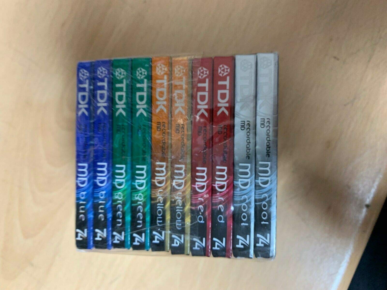 TDK MD74 Mini disques 10