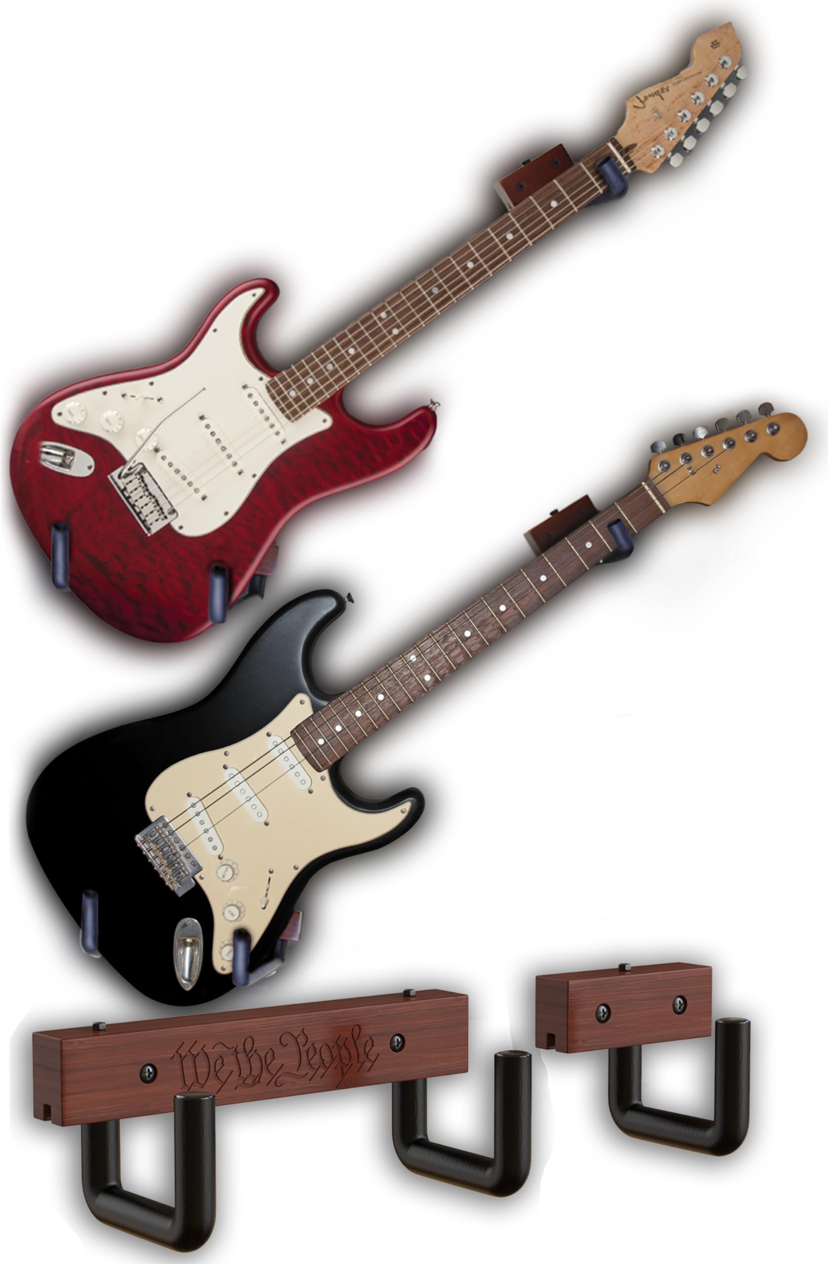 Electric Guitar Stand Wall Hanger Horizontal Tilt And