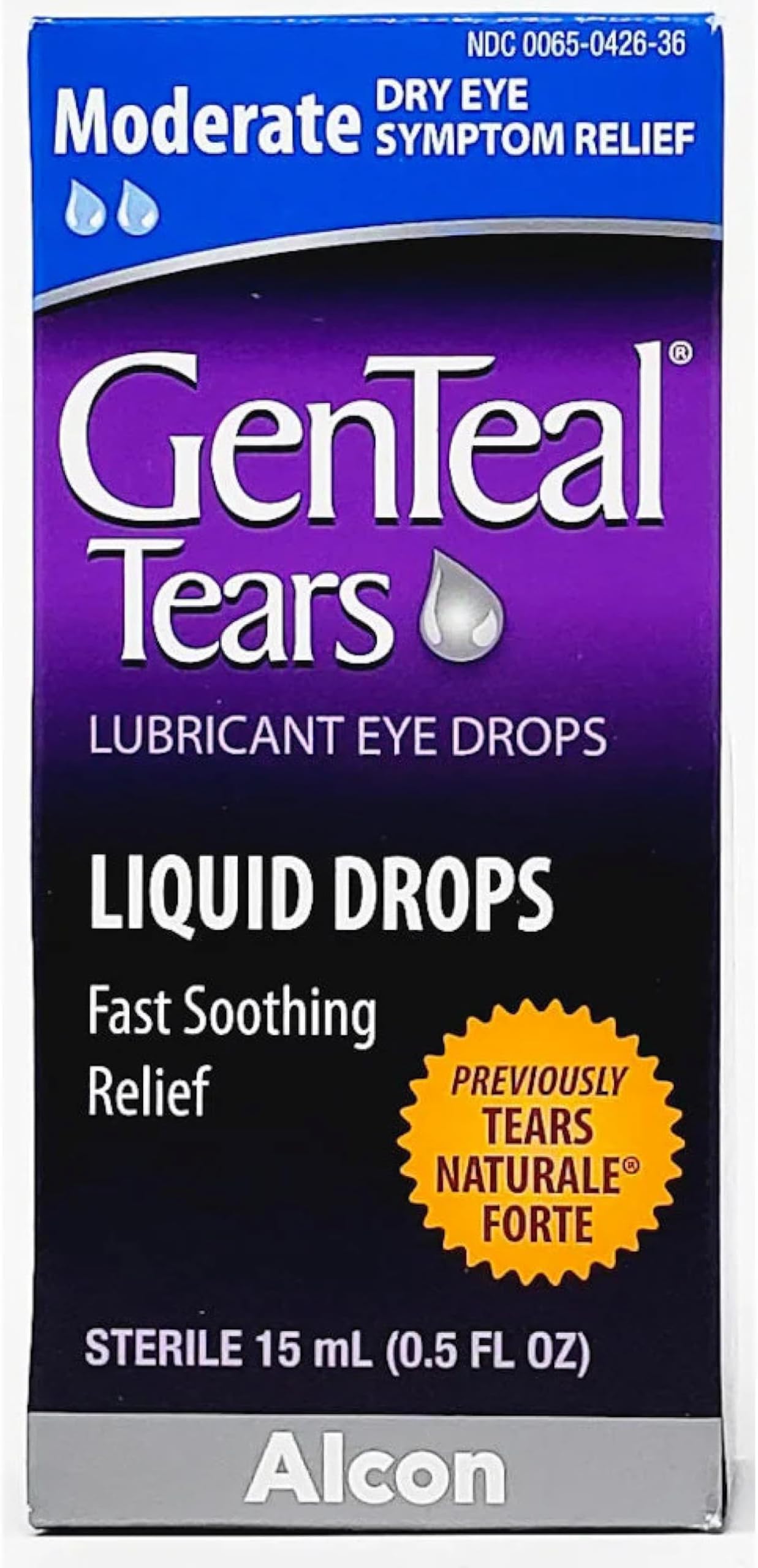 Tears Drop 1-0.3-0.2% 0.5 fl oz (8 Pack)