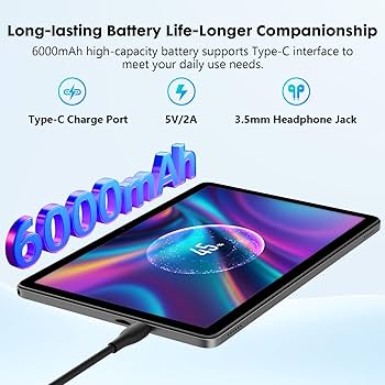 Amazon.com : Aobante 10 Inch Tablet, Android 15 with 24GB RAM +