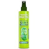 Picture of Garnier Fructis Pure Moisture 10-in-1 Spray for Dry Hair and Scalp, Hyaluronic Acid, 8.1 Fl Oz, 1 Count (Packaging May Vary)